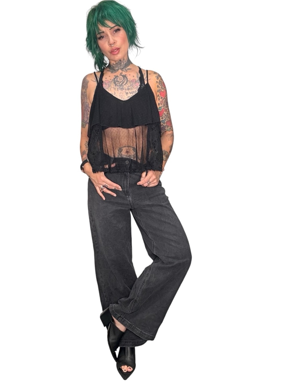 Gap Wide leg jeans